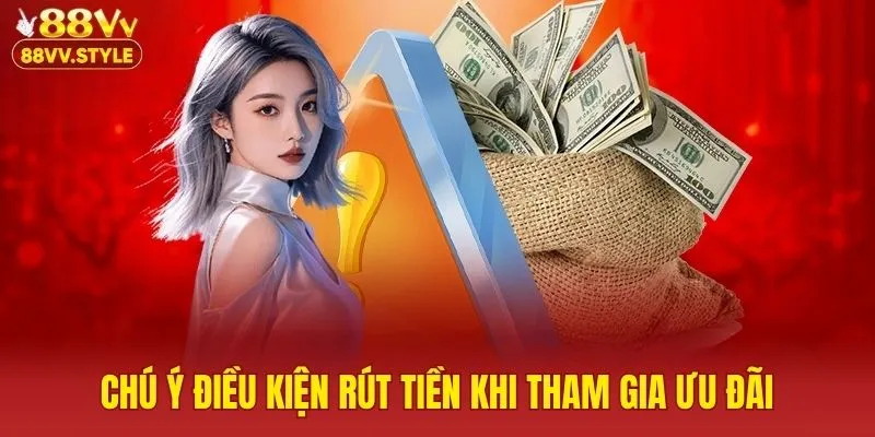 Liên hệ nhân viên khi thay đổi thông tin rút tiền 88VV